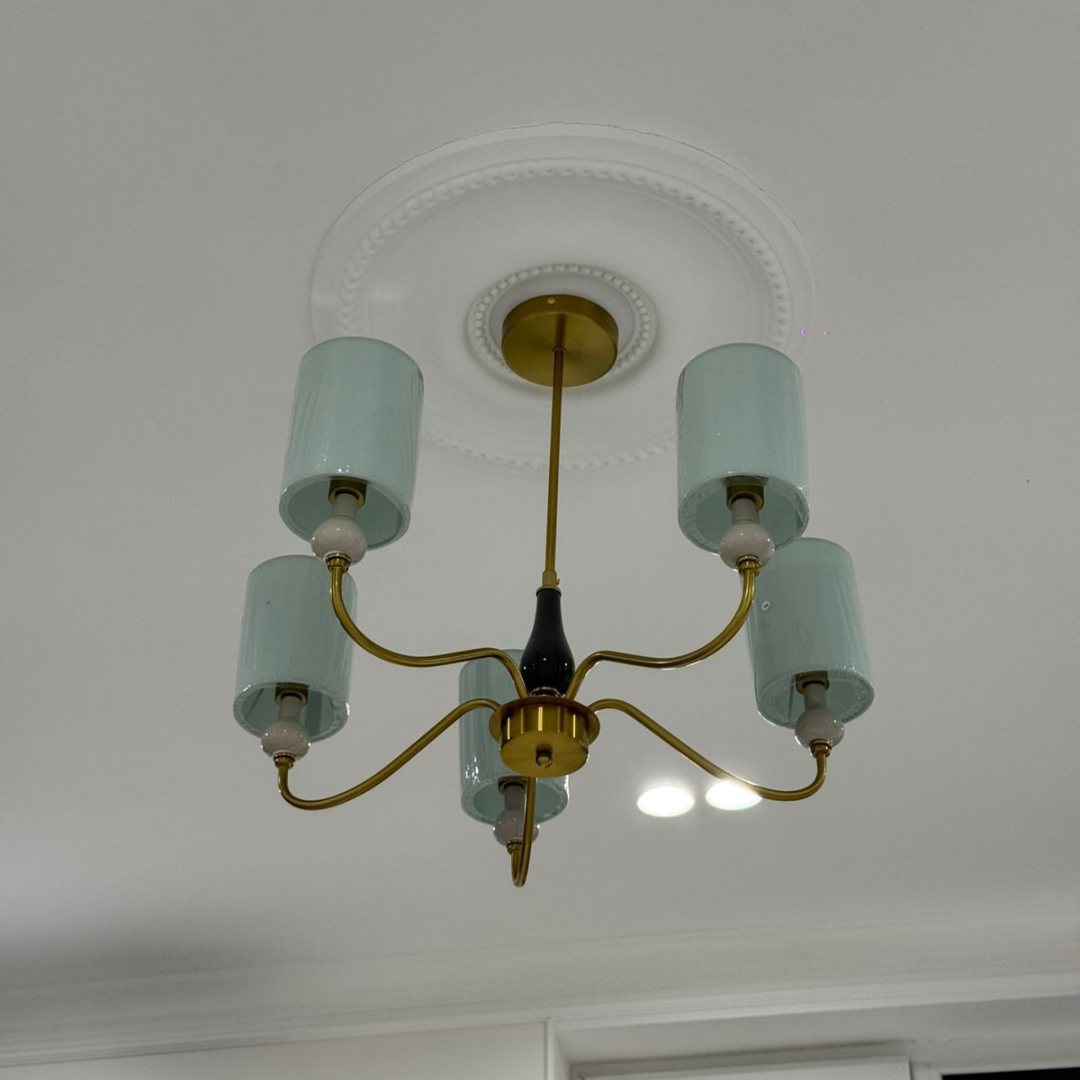 Дополнительная картинка 6590/5 Lumion Люстра подвесная ANRI