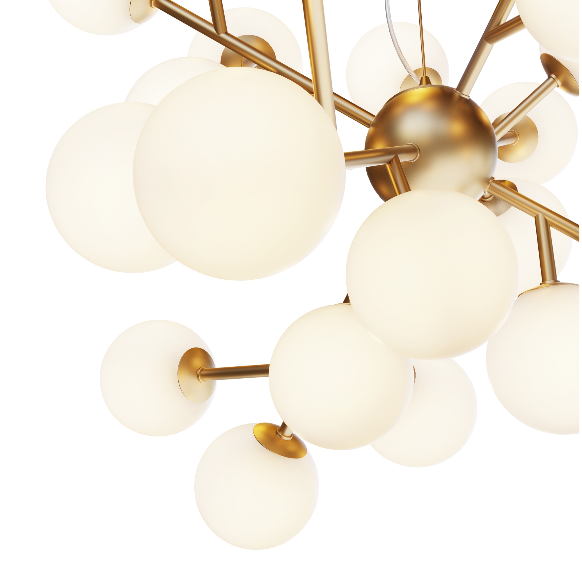 Картинка Подвесная люстра Maytoni MOD545PL-24BS