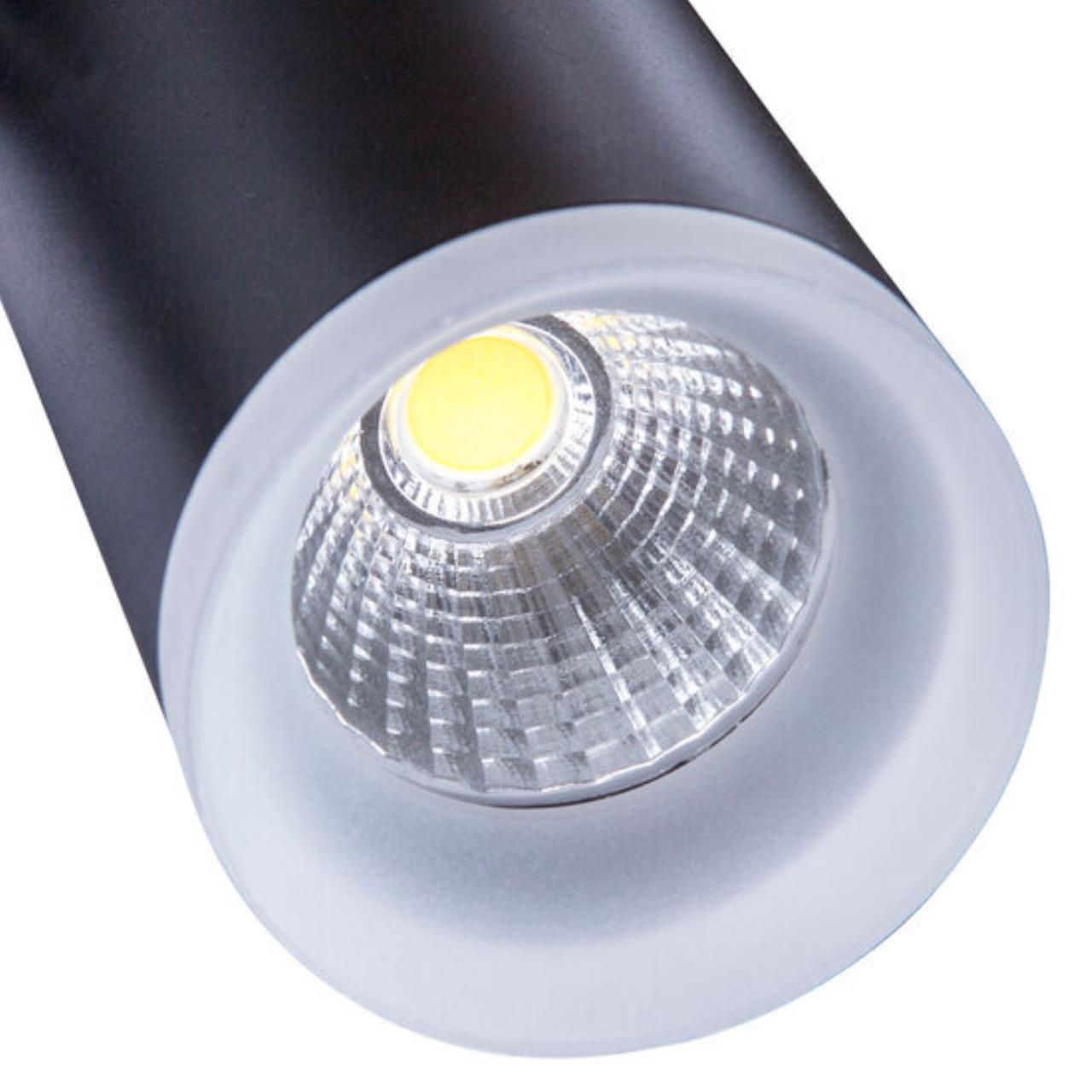 Дополнительная картинка Трековый светодиодный светильник Arte Lamp Hubble A6813PL-1BK