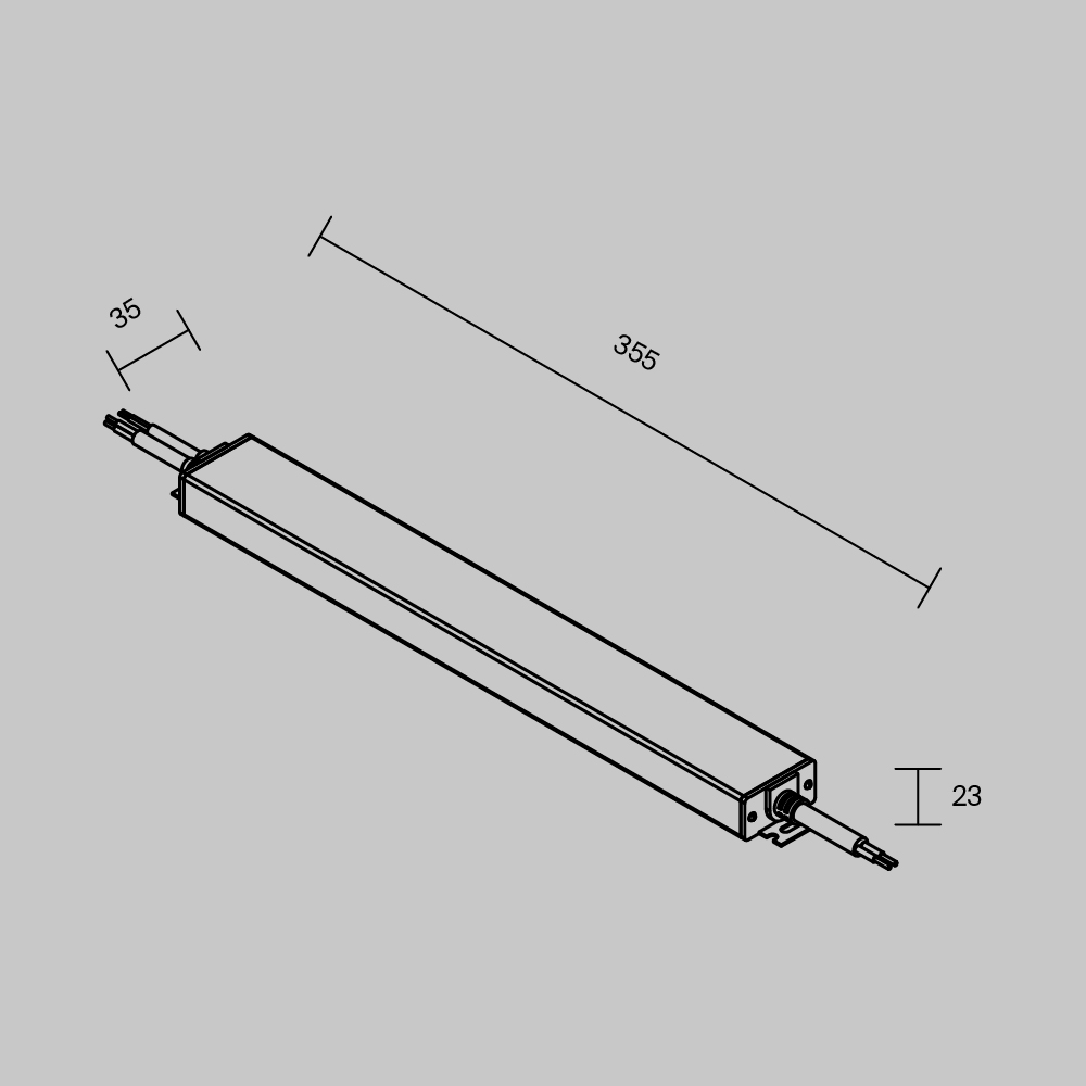 Картинка Источник напряжения Led Strip 822013