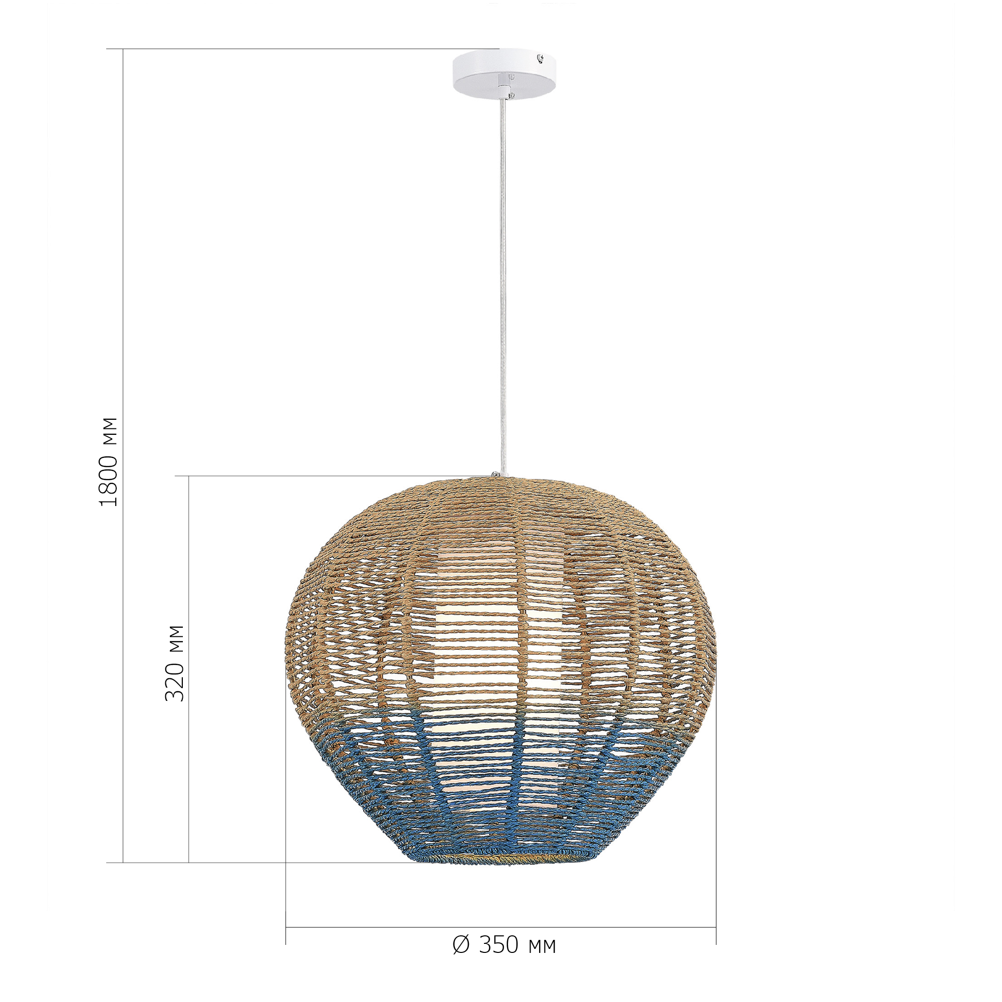 Картинка SL1514.513.01 Светильник подвесной ST-Luce 