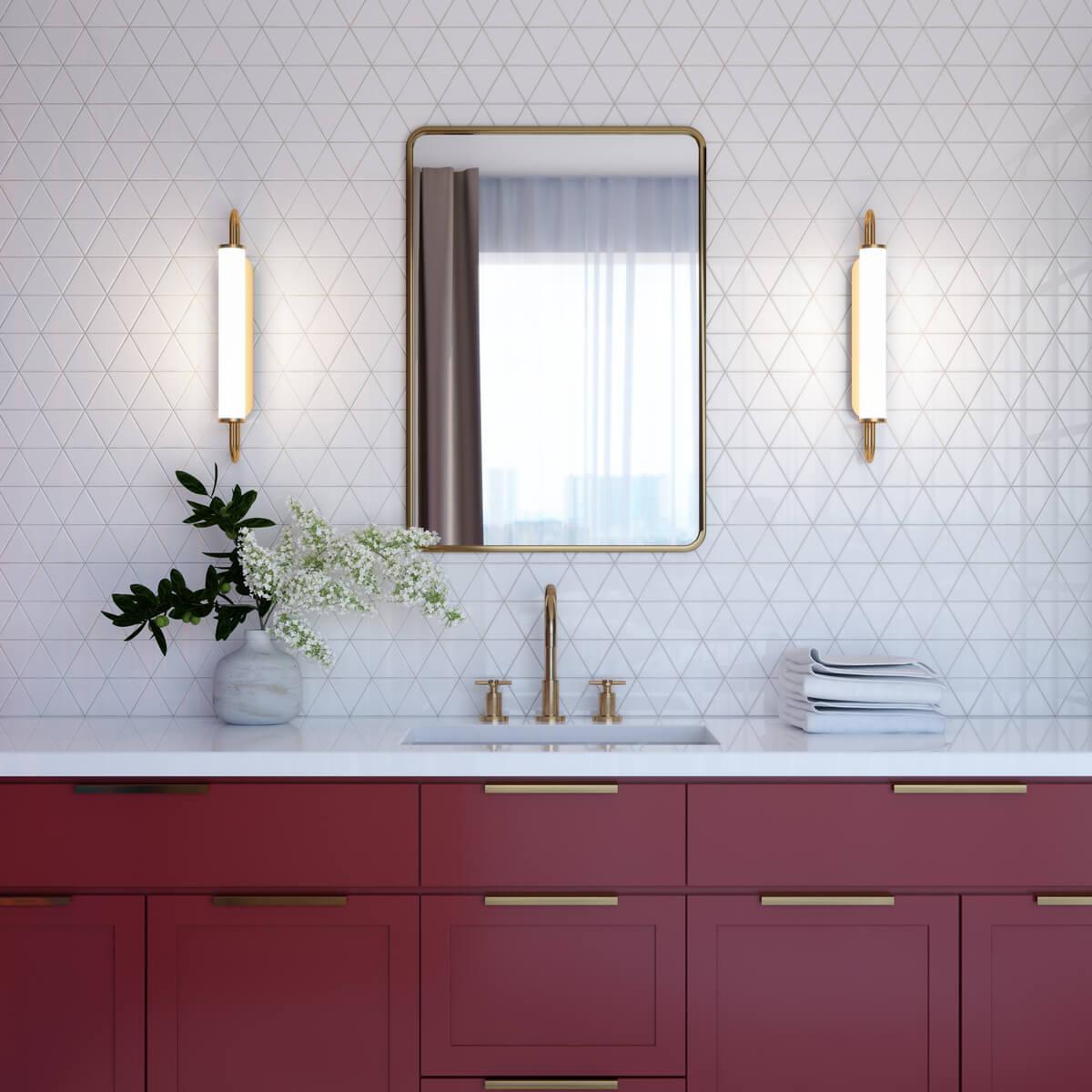 Дополнительная картинка Бра Odeon Light Modern Ponte 4270/10WL