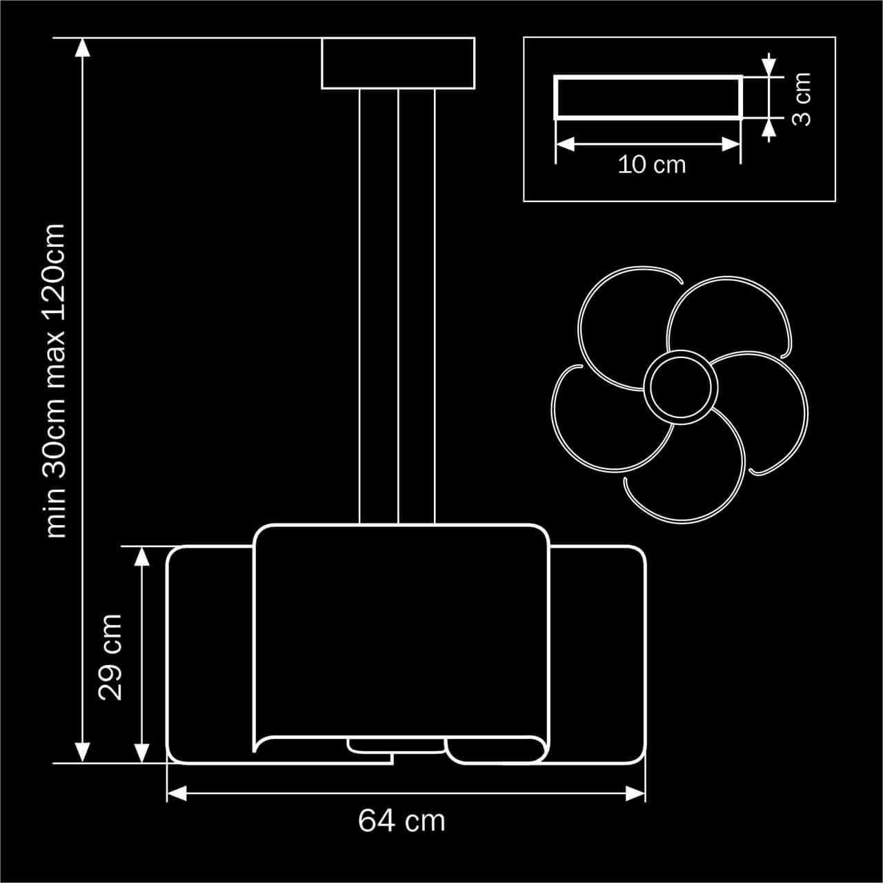 Картинка Подвесная люстра Lightstar Simple Light 811 811152