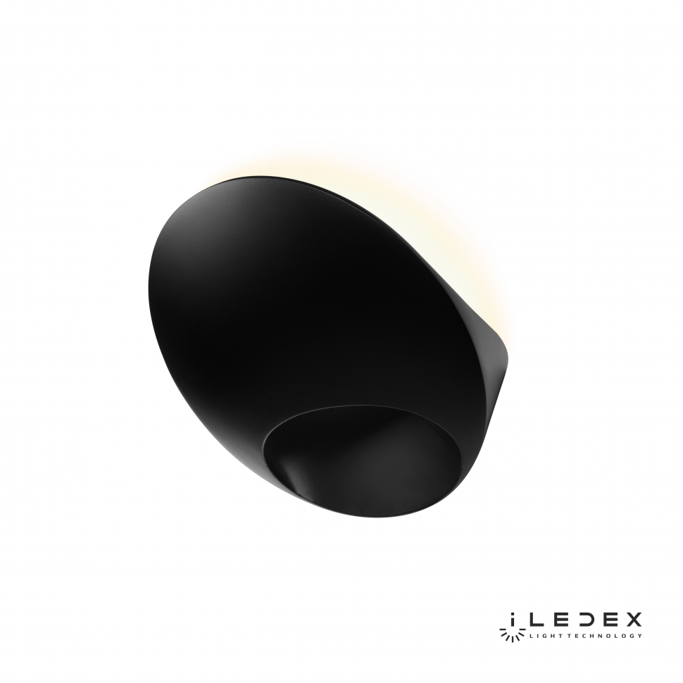 Настенный светодиодный светильник iLedex Light Flux ZD8152-6W BK — фото 2