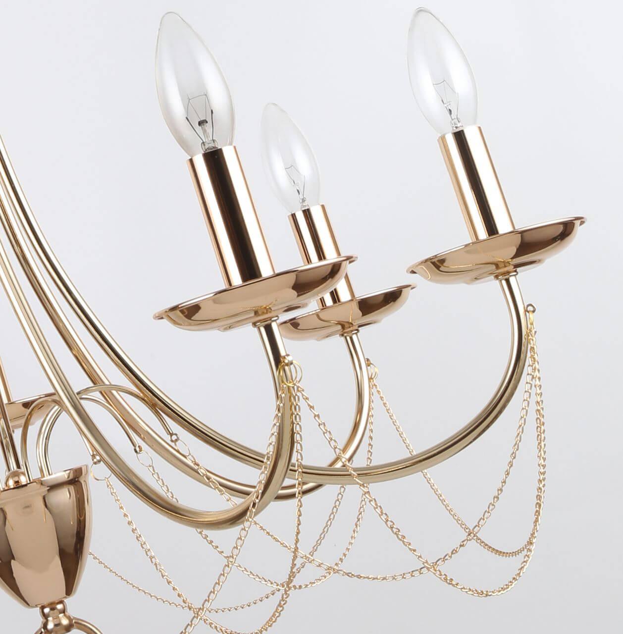 Дополнительная картинка Подвесная люстра F-Promo Plini 2591-7P