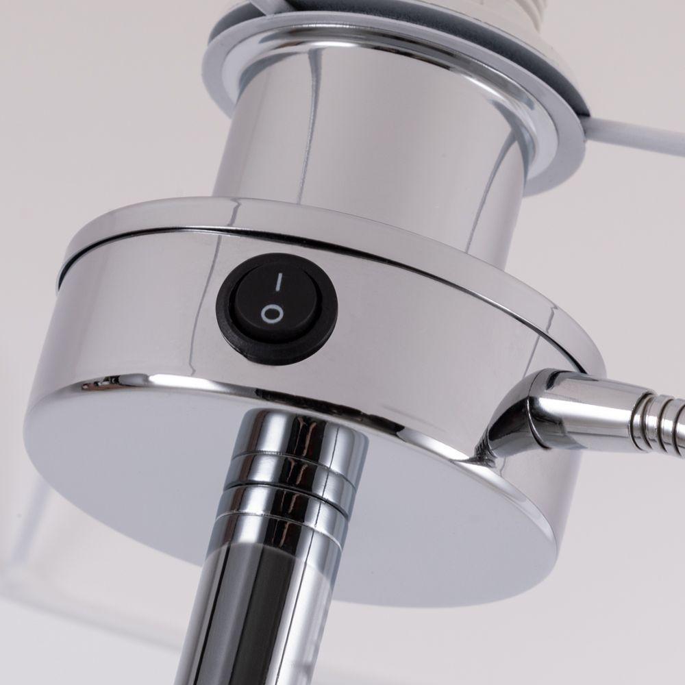 Дополнительная картинка Торшер Arte Lamp Elba A2581PN-2CC