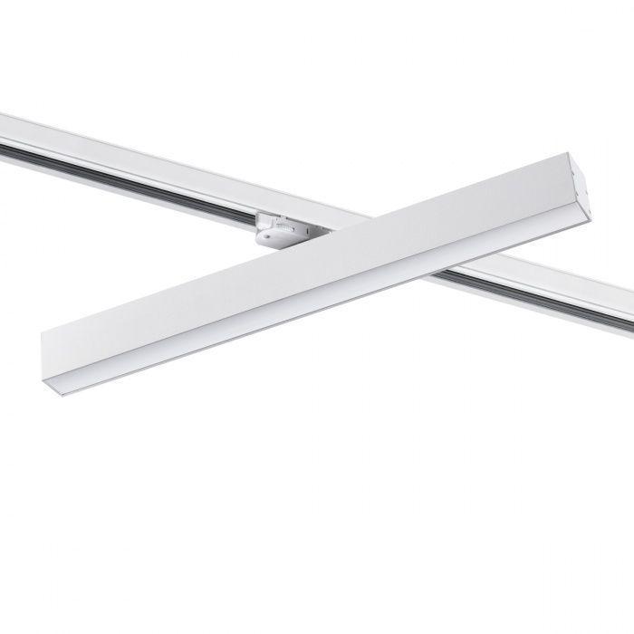 Дополнительная картинка Трековый светодиодный светильник Novotech Port Iter 358856