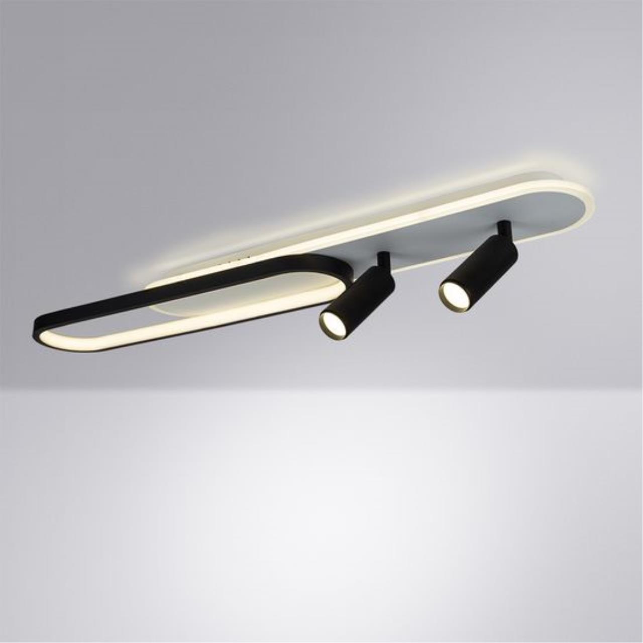 Дополнительная картинка Потолочный светильник Arte Lamp LUCAS A2600PL-32BK