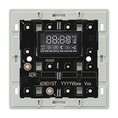 KNX Комнатный контроллер модуль 429D1ST