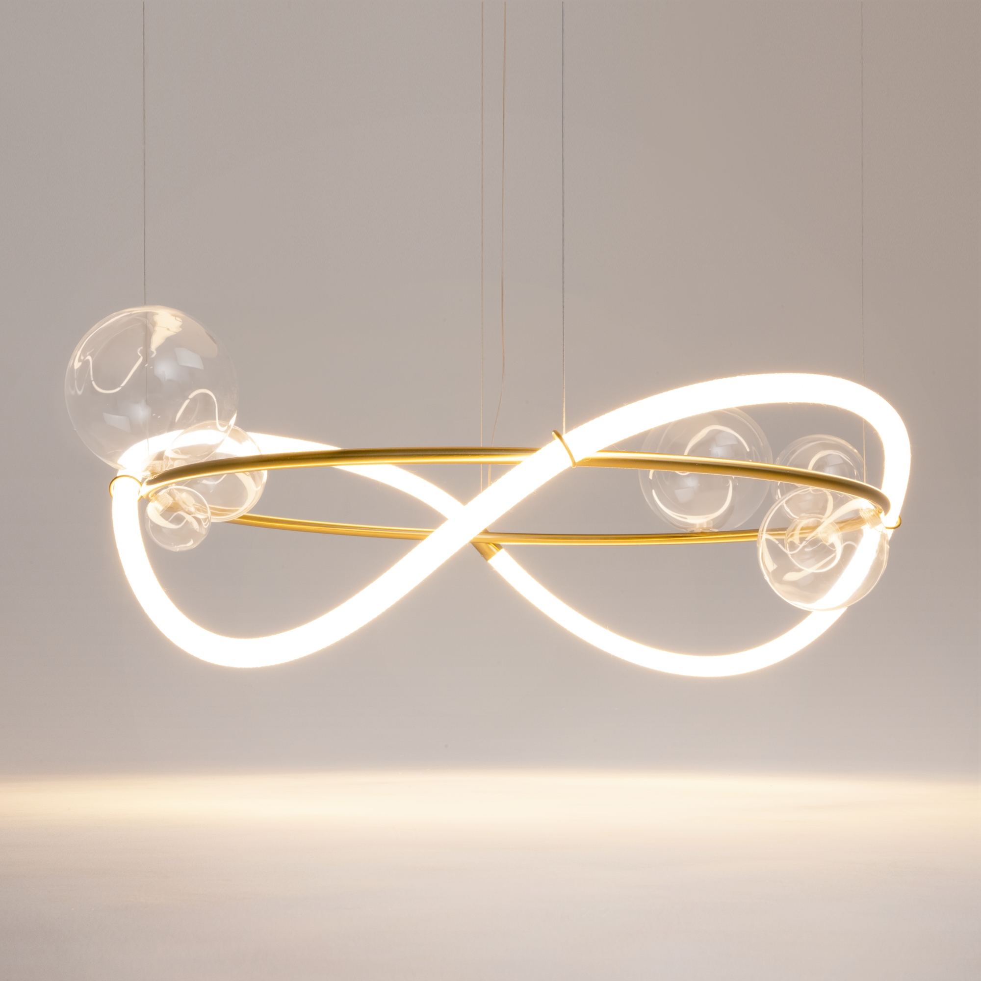 Дополнительная картинка Подвесной светильник Maytoni MOD289PL-L53BS3K