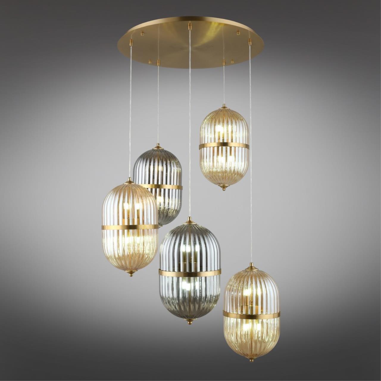 Картинка APL.860.06.30 Светильник подвесной Aployt Ludovica