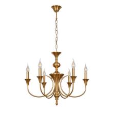 люстры подвесная люстра arte lamp collinetta a4094lm-6pb, доставка по Казахстану 