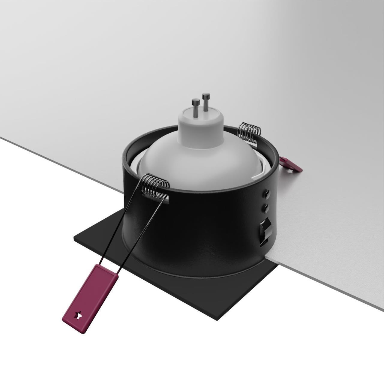 Дополнительная картинка Врезной светильник Soggy 4531-1C