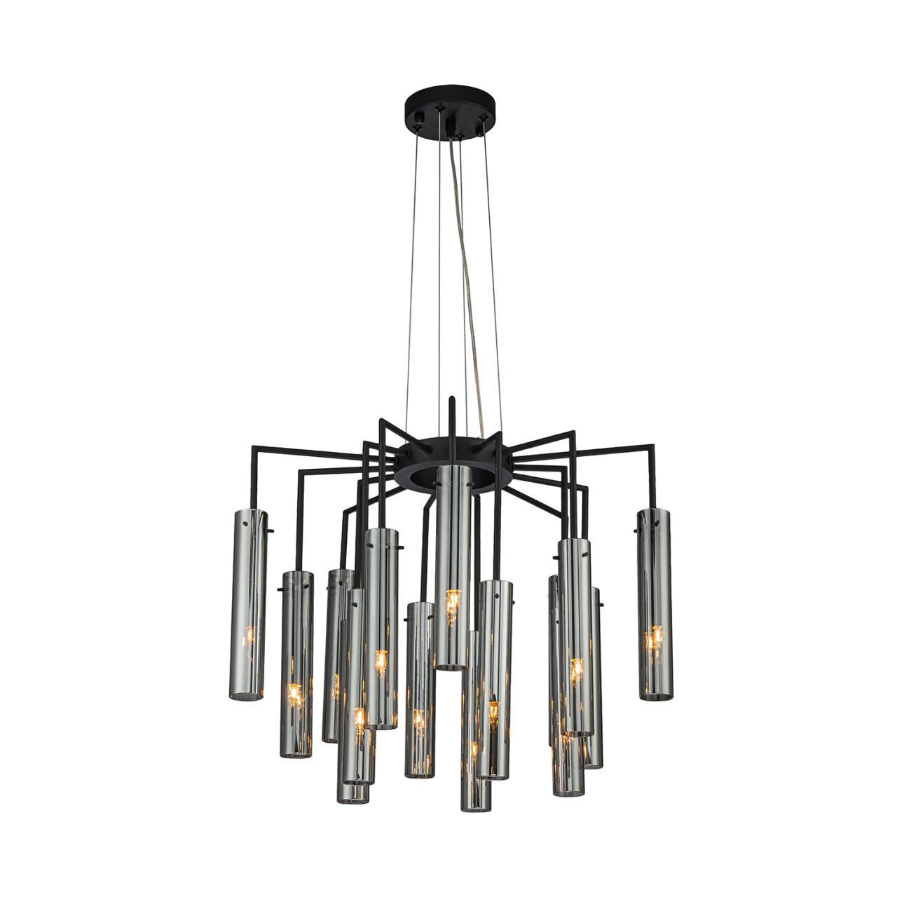 подвесная люстра orgel 4501-15p, доставка по Казахстану 