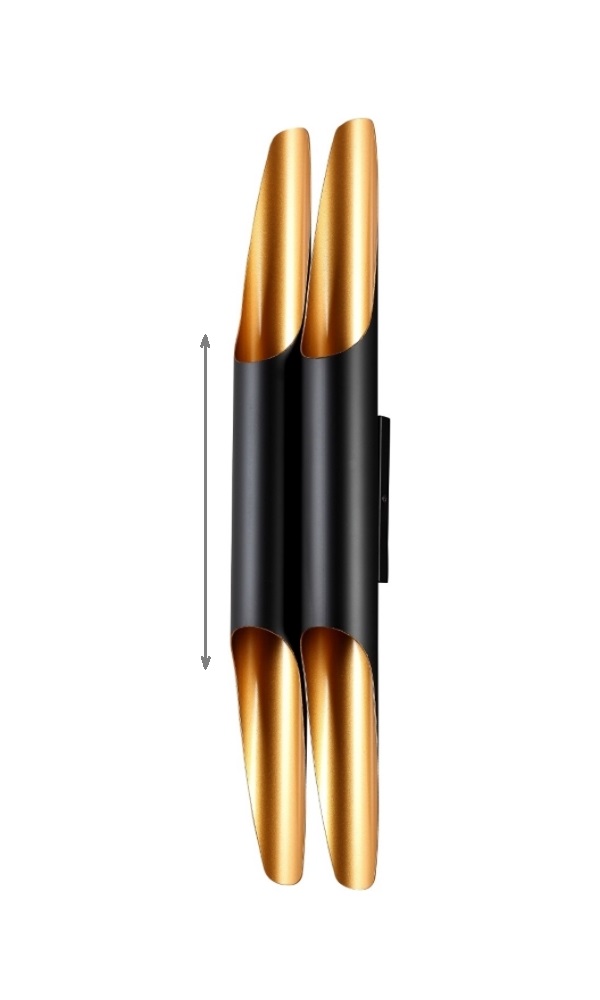 Бра Crystal Lux SONATA 4250/404