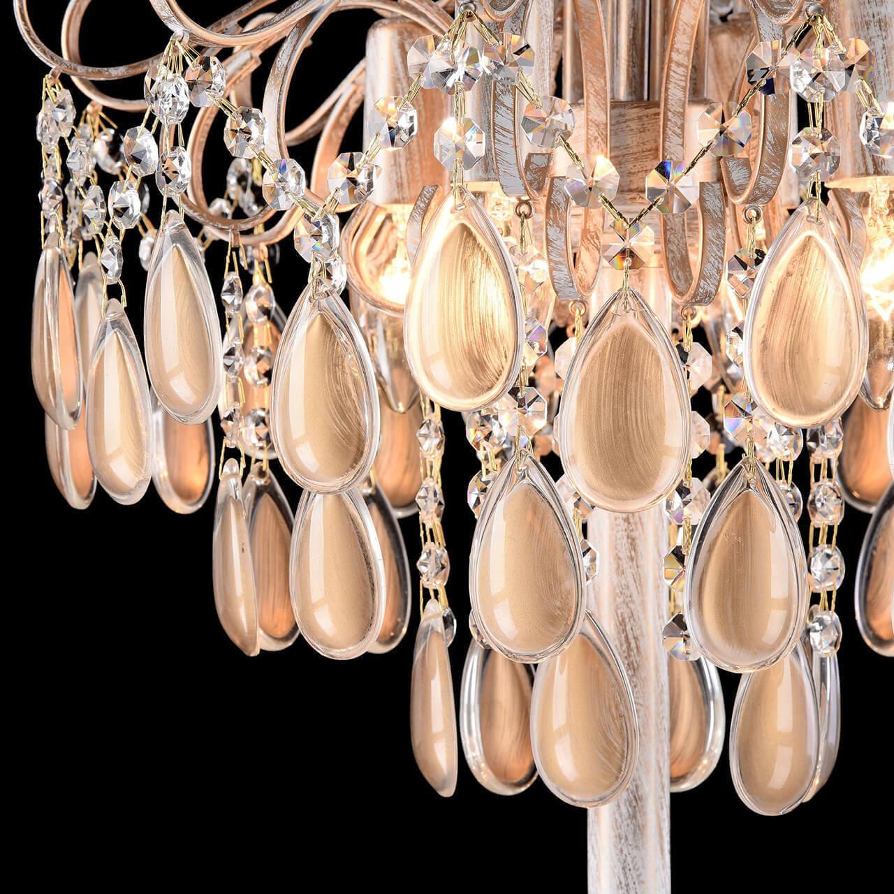 Картинка Торшер Freya Chabrol FR2302FL-04WG