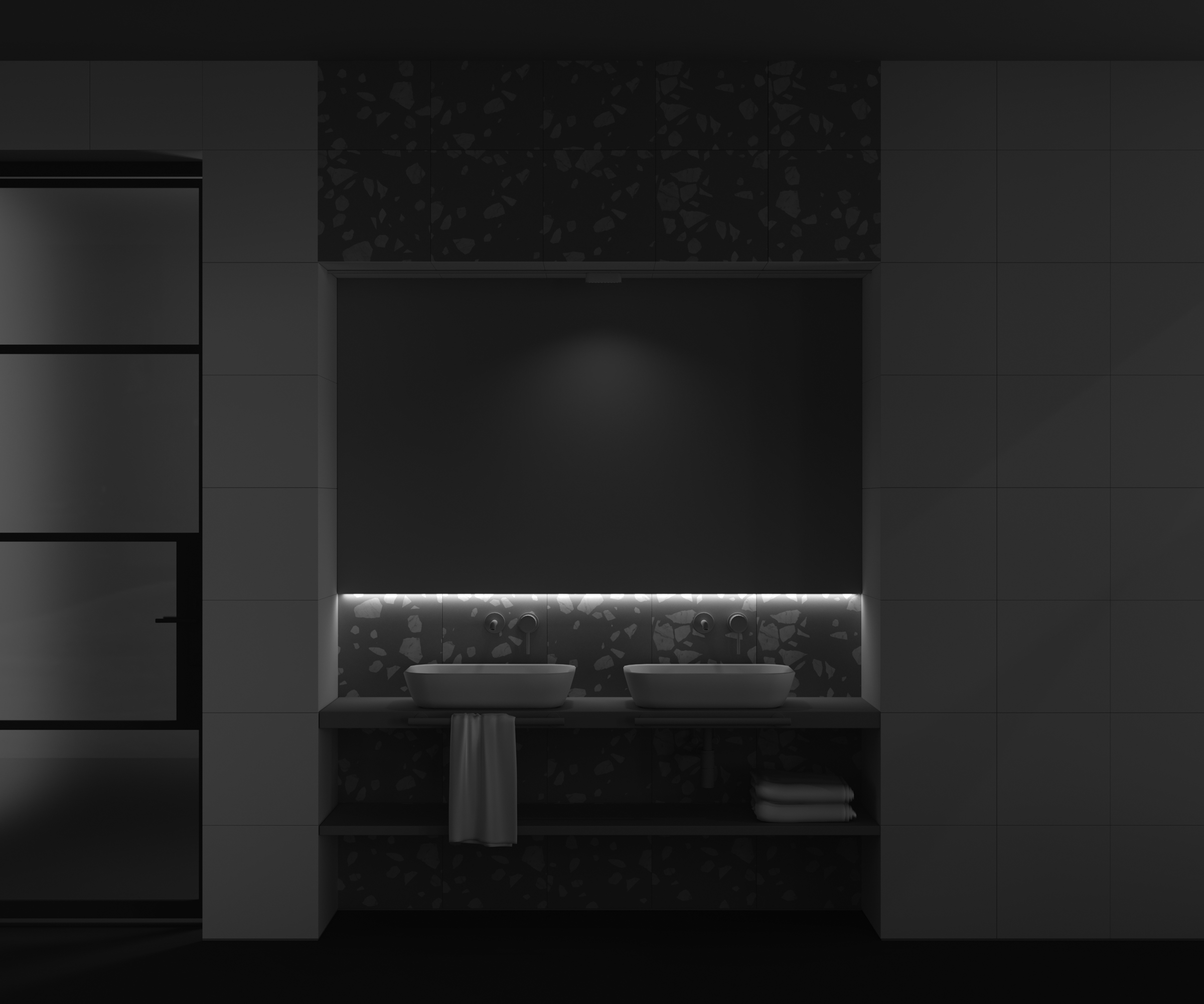 Дополнительная картинка Трековый светильник Technical TR084-1-6W4K-W