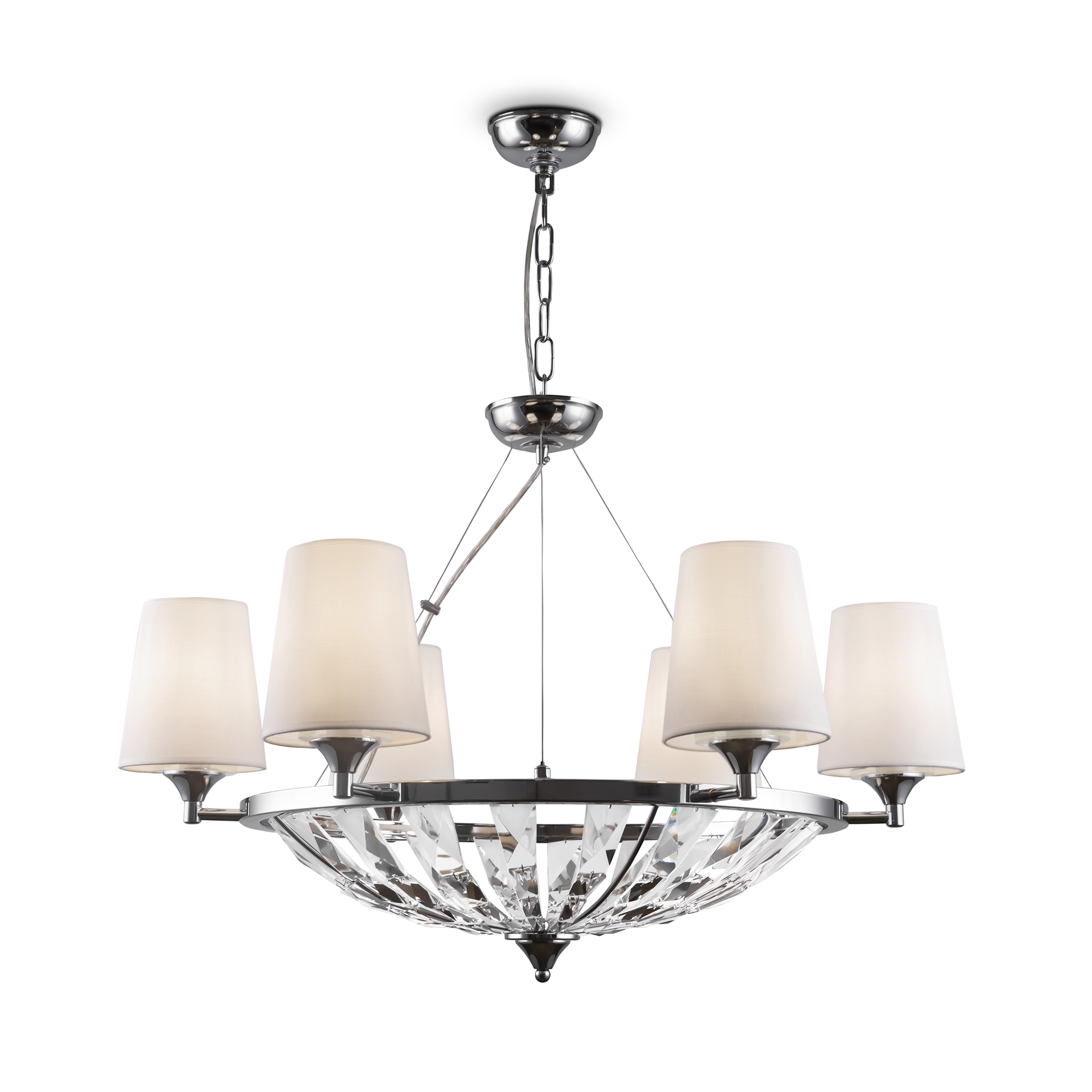 Дополнительная картинка Подвесной светильник Maytoni Pantheon H021PL-06CH