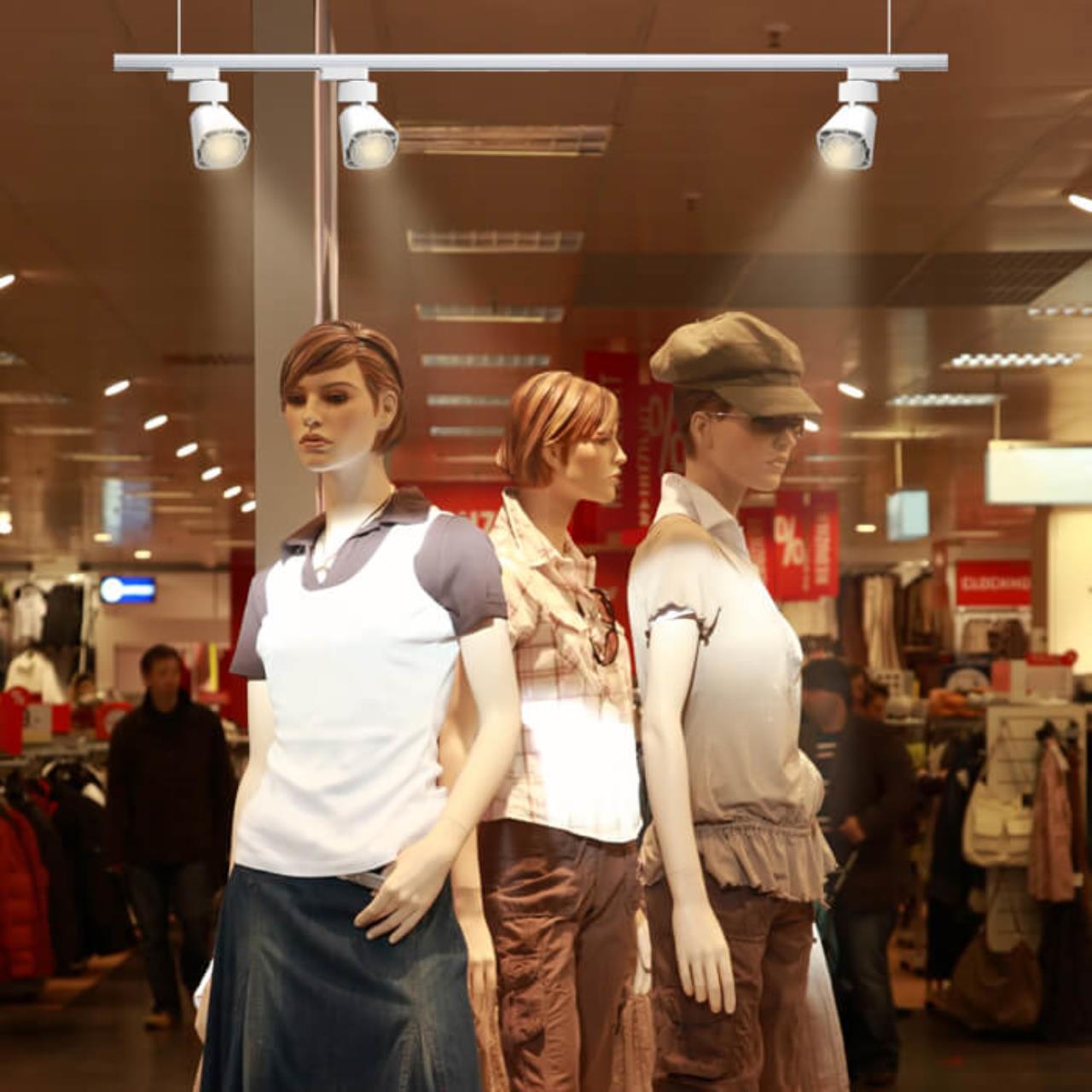 Картинка Трековый светодиодный светильник Novotech Port Hosta 357703