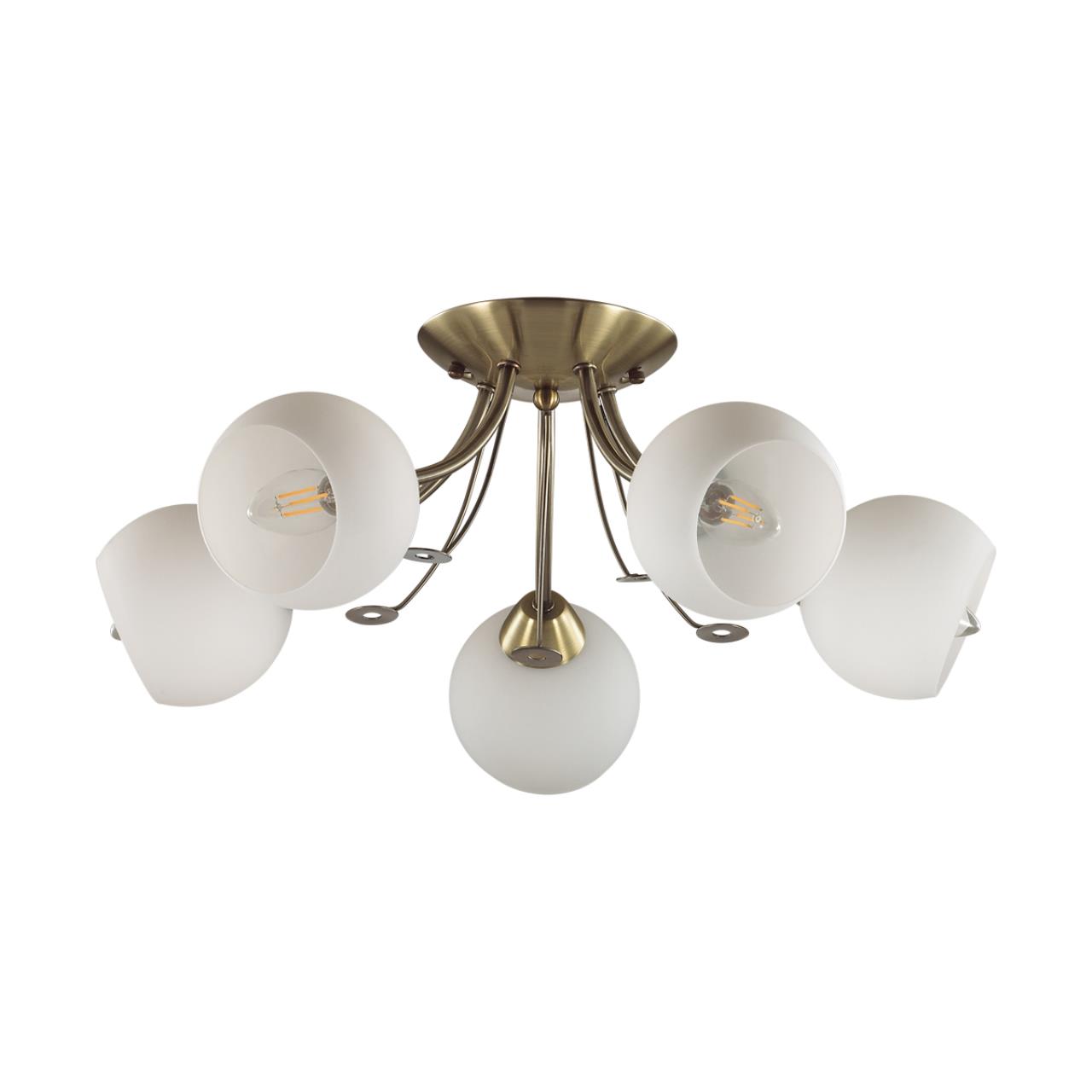 Картинка Потолочная люстра Lumion Comfi Tula 5265/5C