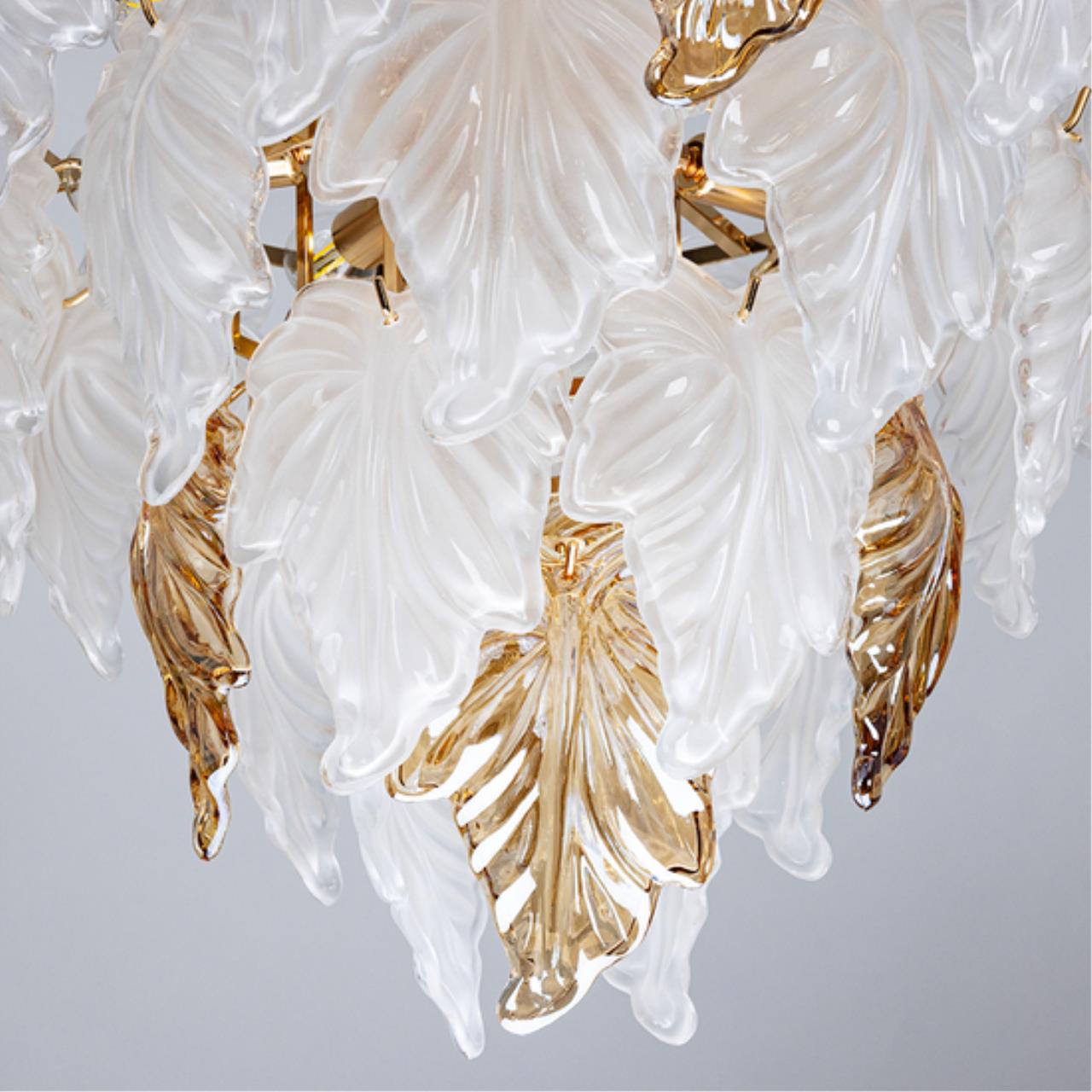 Дополнительная картинка Подвесной светильник Arte Lamp LILLY A4070LM-9GO