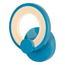 Декоративные настенные Бра iLedex Ring A001/1 Blue, доставка по Казахстану 