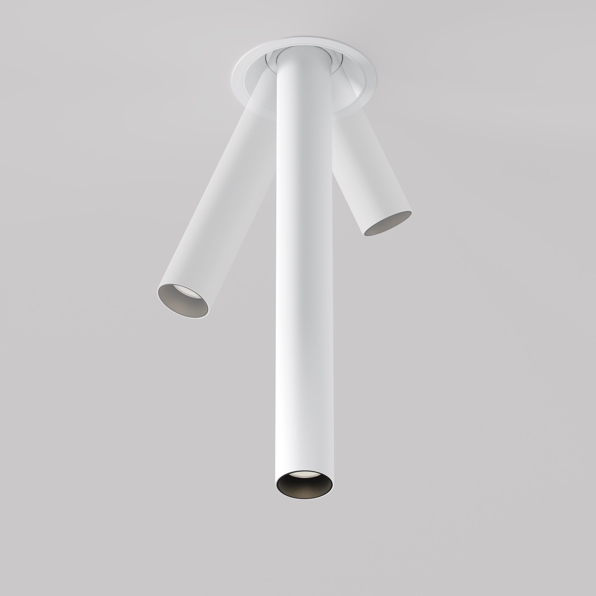 Дополнительная картинка Встраиваемый светильник Technical C140RS-L300-7W4K-W