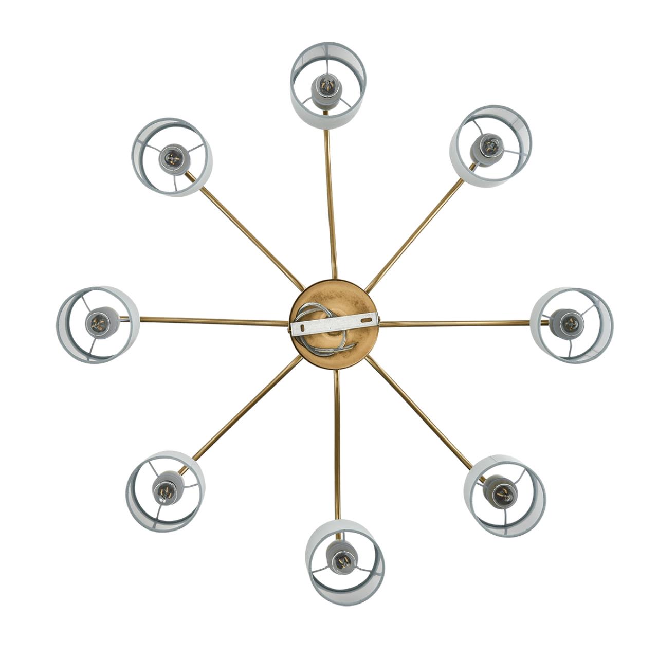 Дополнительная картинка 6590/8 Lumion Люстра подвесная ANRI