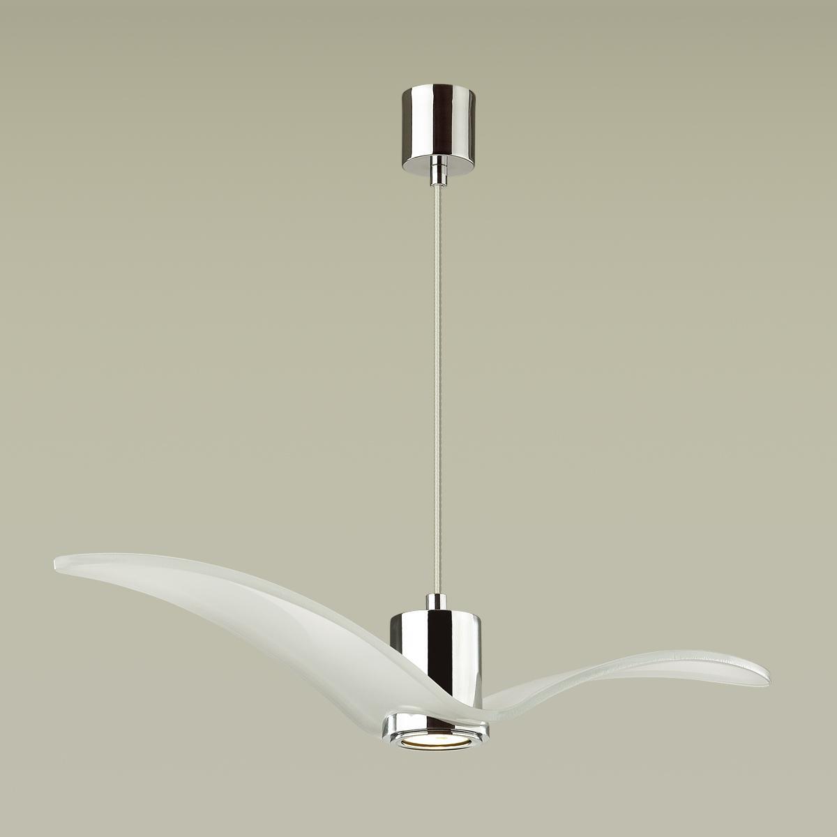 Дополнительная картинка Подвесной светильник Odeon Light Pendant Birds 4903/1A