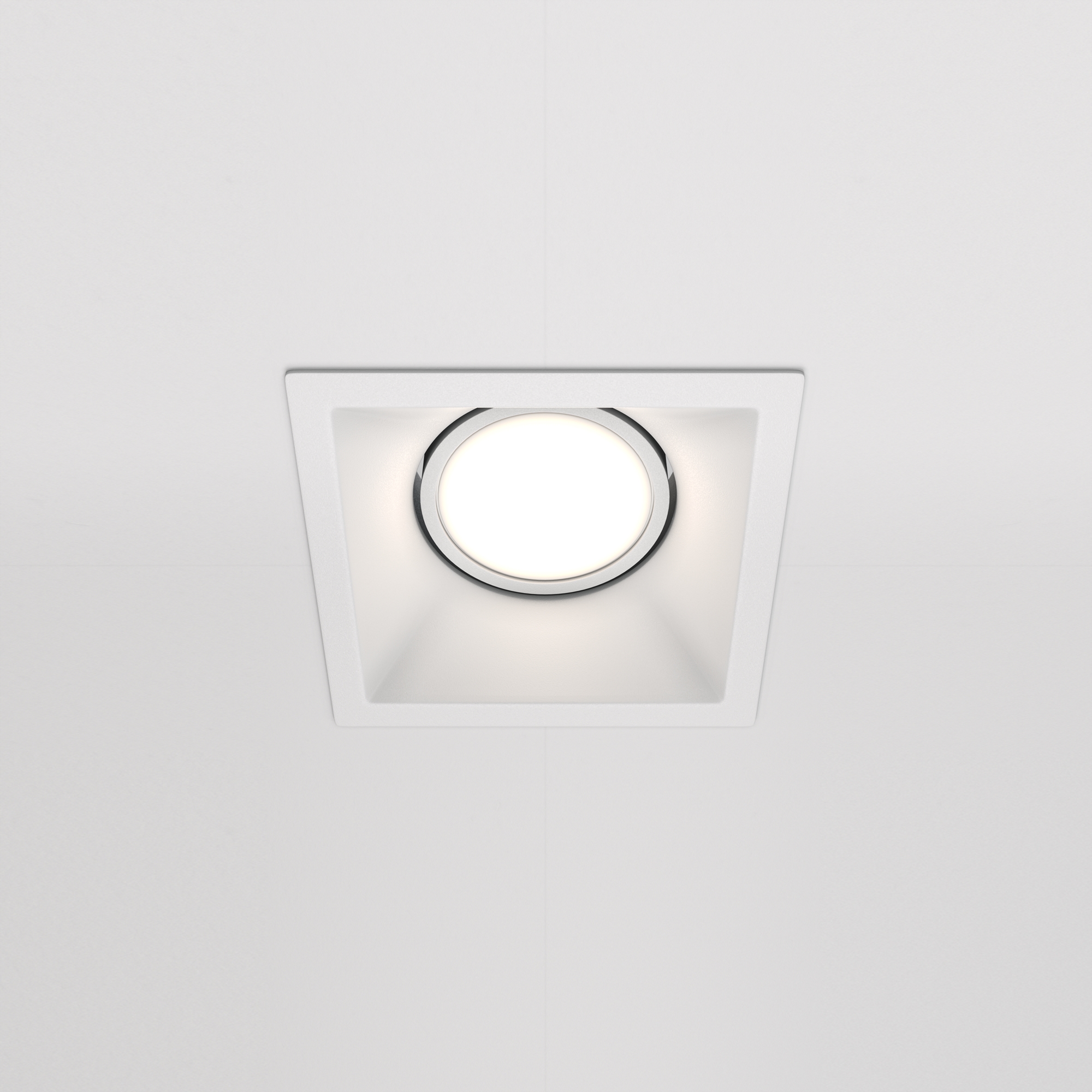 Дополнительная картинка Встраиваемый светильник Maytoni Dot DL029-2-01W