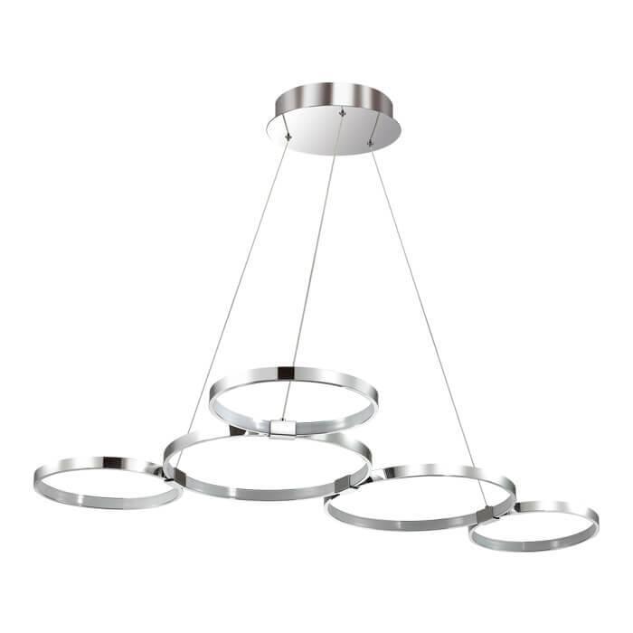 подвесной светодиодный светильник odeon light olimpo 4016/50l, доставка по Казахстану 