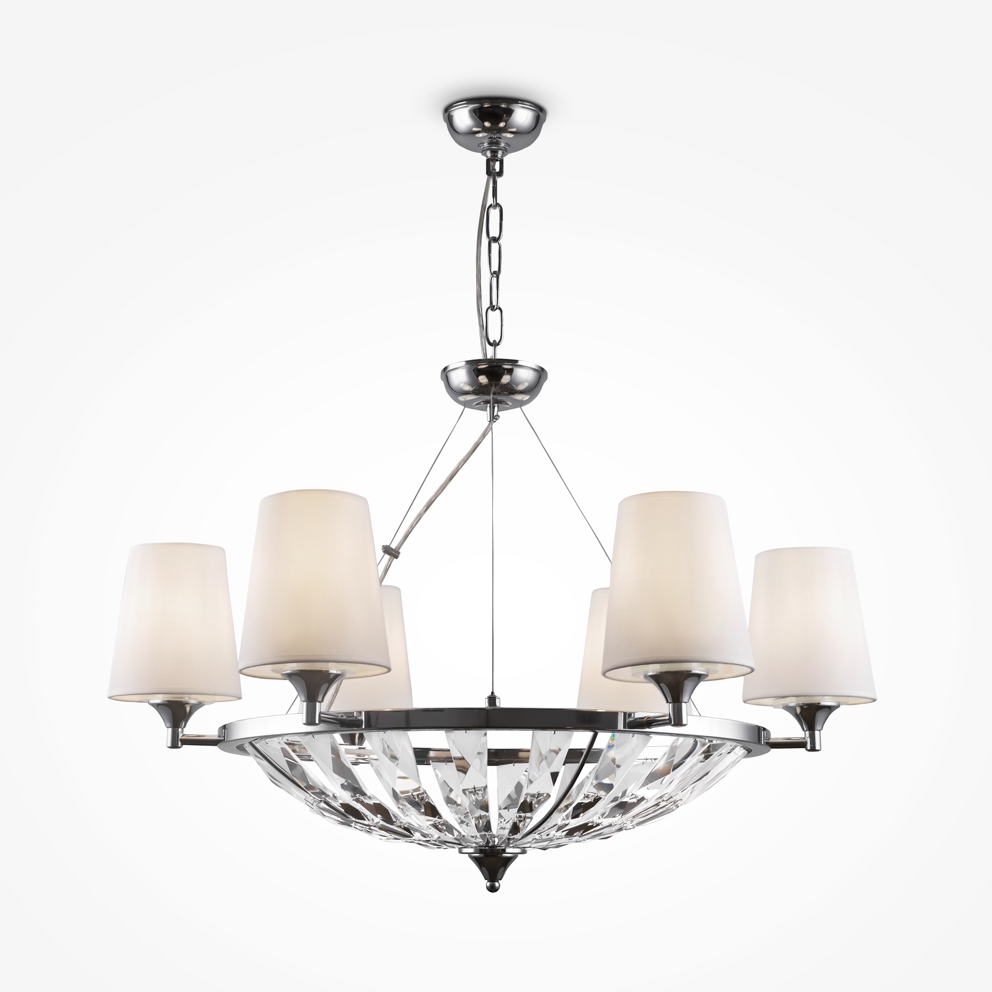 Дополнительная картинка Подвесной светильник Maytoni Pantheon H021PL-06CH