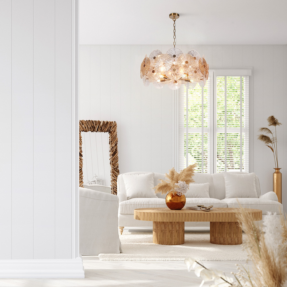 Дополнительная картинка Подвесной светильник Maytoni MOD007PL-10G