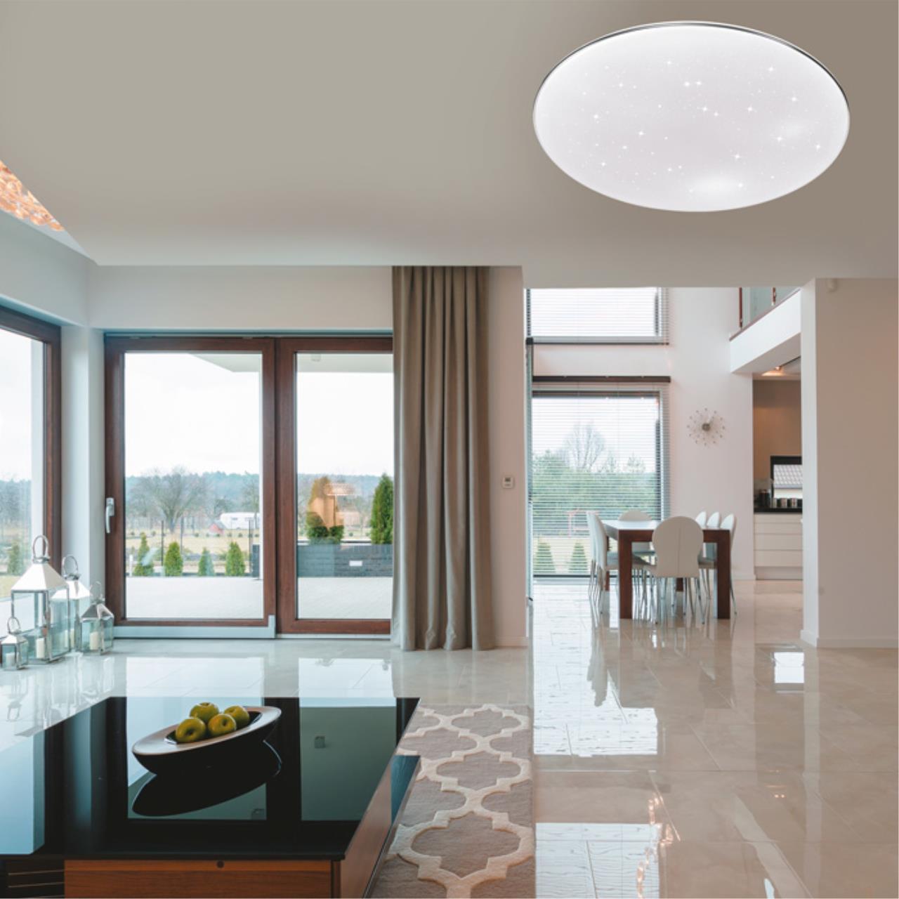 Картинка Настенно-потолочный светодиодный светильник Sonex Pale Abasi 2052/DL