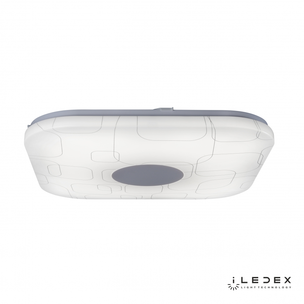 Картинка Потолочный светодиодный светильник iLedex 36W-Cube-Square-Entire