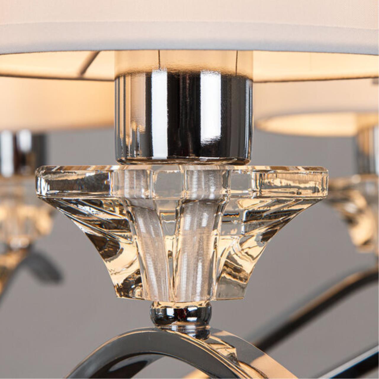 Дополнительная картинка Подвесная люстра Arte Lamp ALHENA A4091LM-8CC