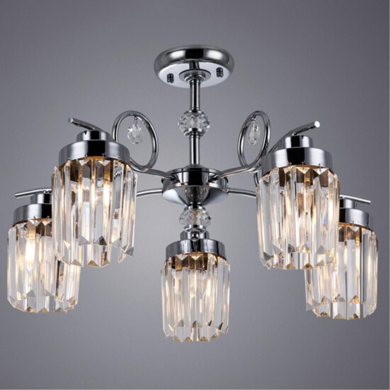 Дополнительная картинка Потолочная люстра Arte Lamp Sophie A8067PL-5CC