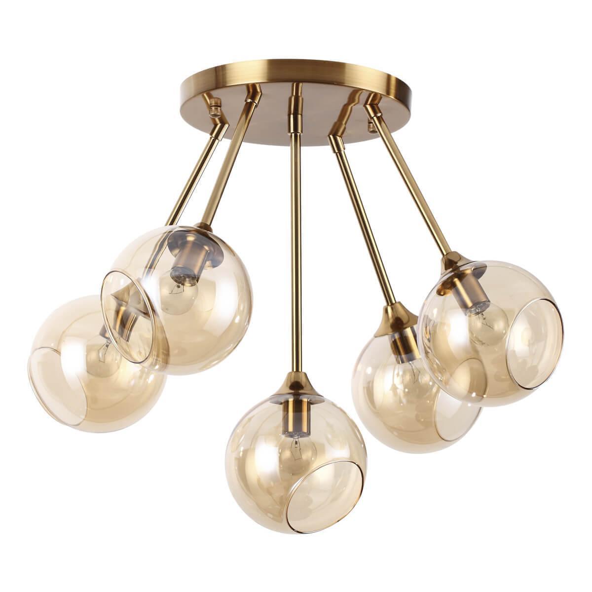 люстры потолочная люстра lumion willow 4460/5c, доставка по Казахстану 