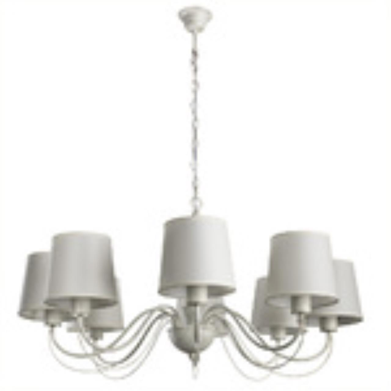 Картинка Подвесная люстра Arte Lamp Orlean A9310LM-8WG