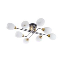 Потолочные Потолочная люстра Arte Lamp ANDREA A8141PL-8BK, доставка по Казахстану 