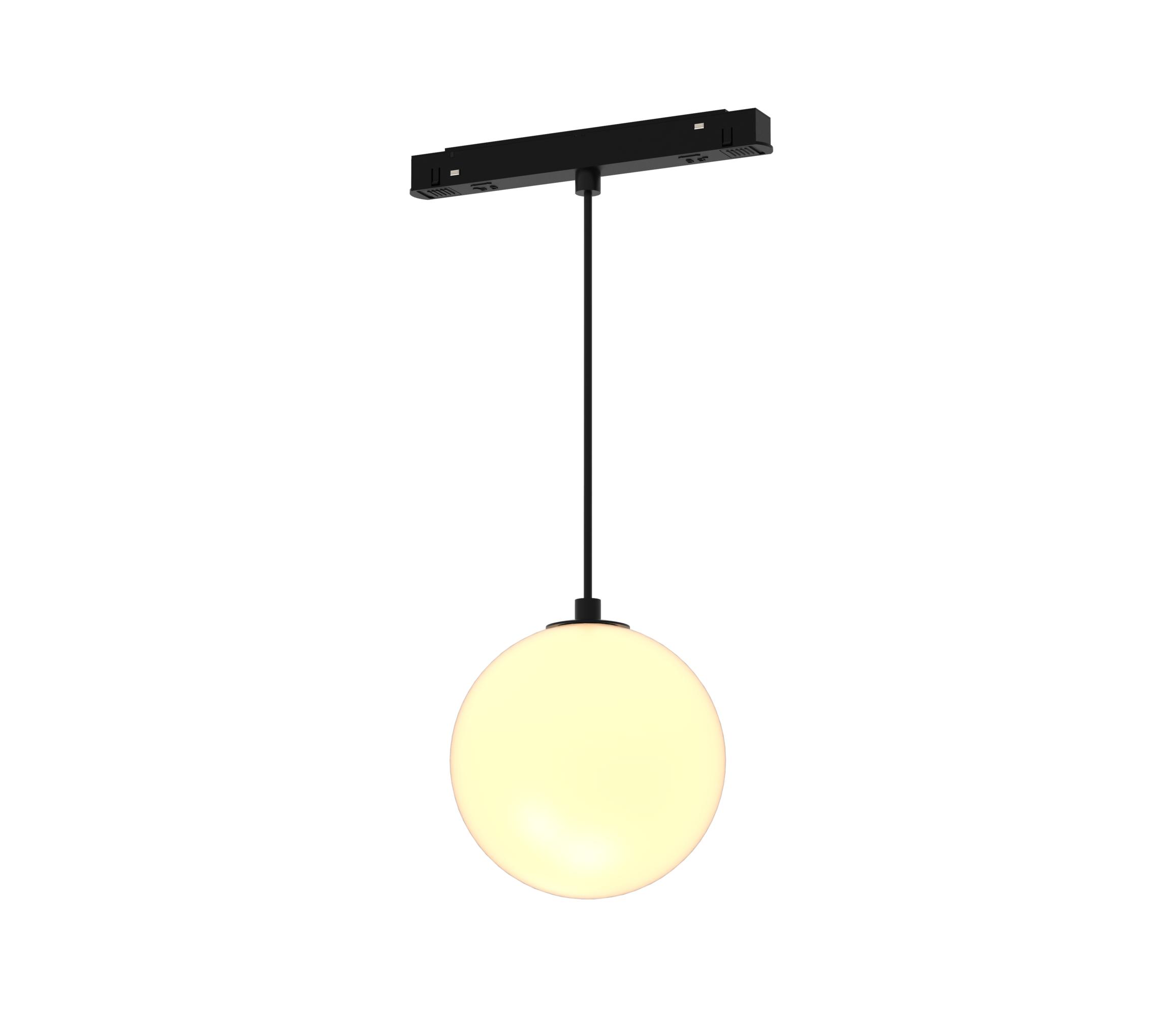 Картинка Трековый подвесной светильник Technical TR039-4-5W3K-WW-DS