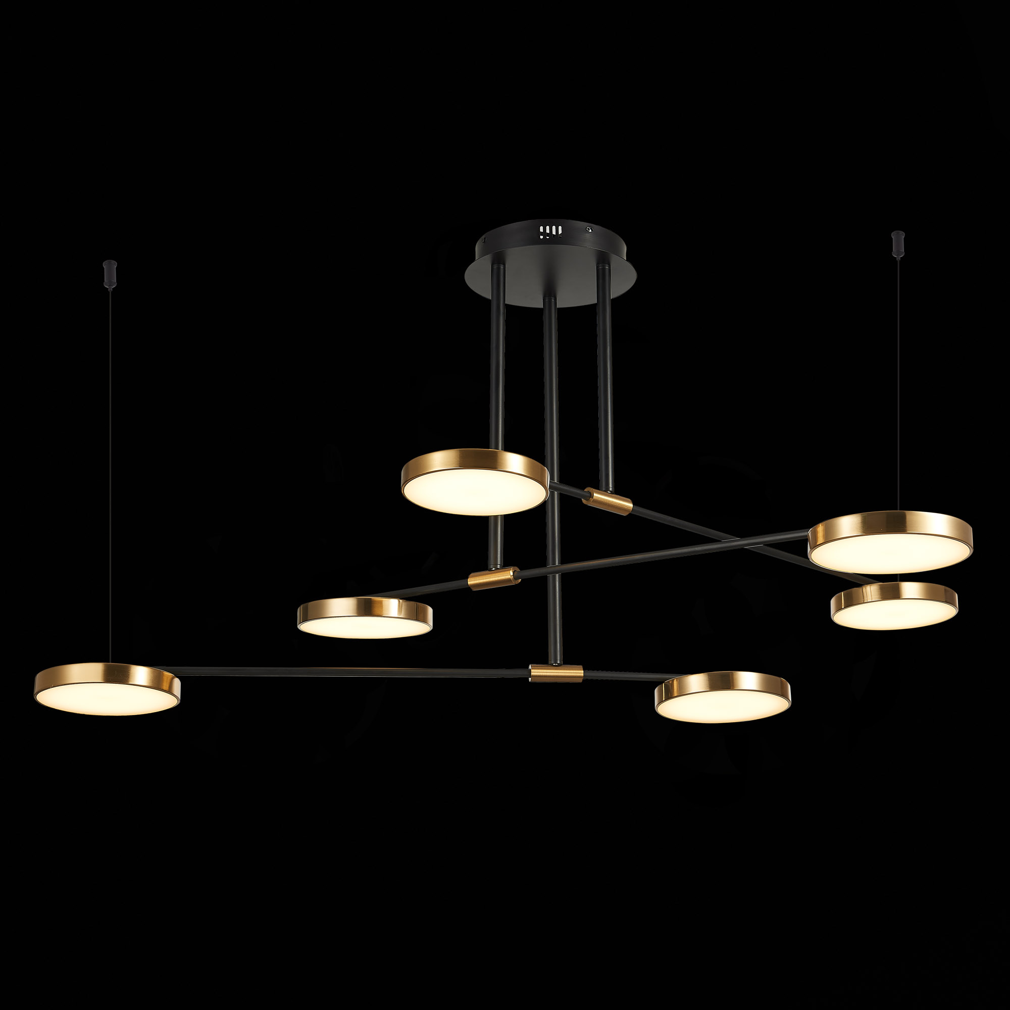 Картинка Подвесная светодиодная люстра ST Luce Farone SL1605.403.06