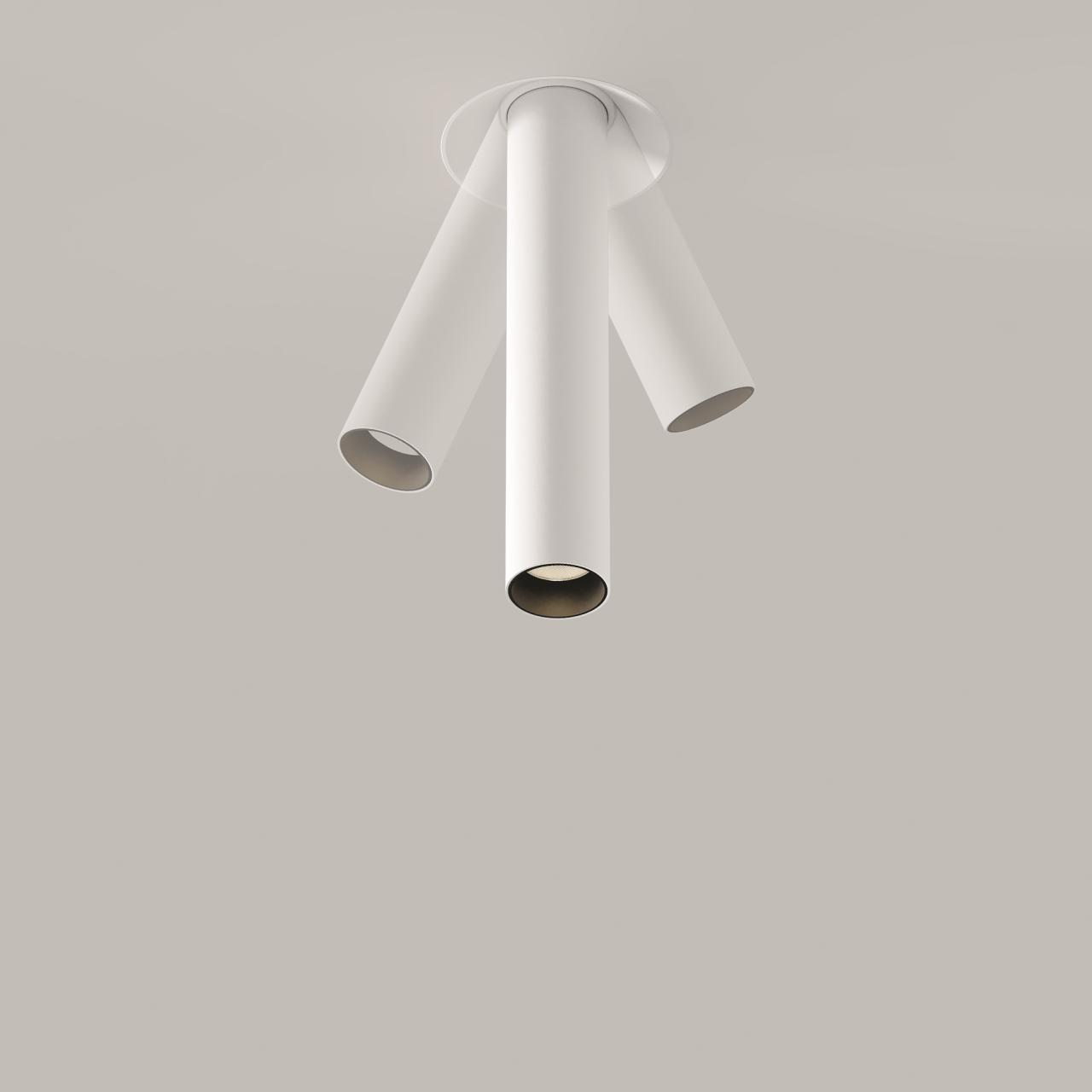 Дополнительная картинка Встраиваемый светильник Technical C140RS-L200-7W3K-W