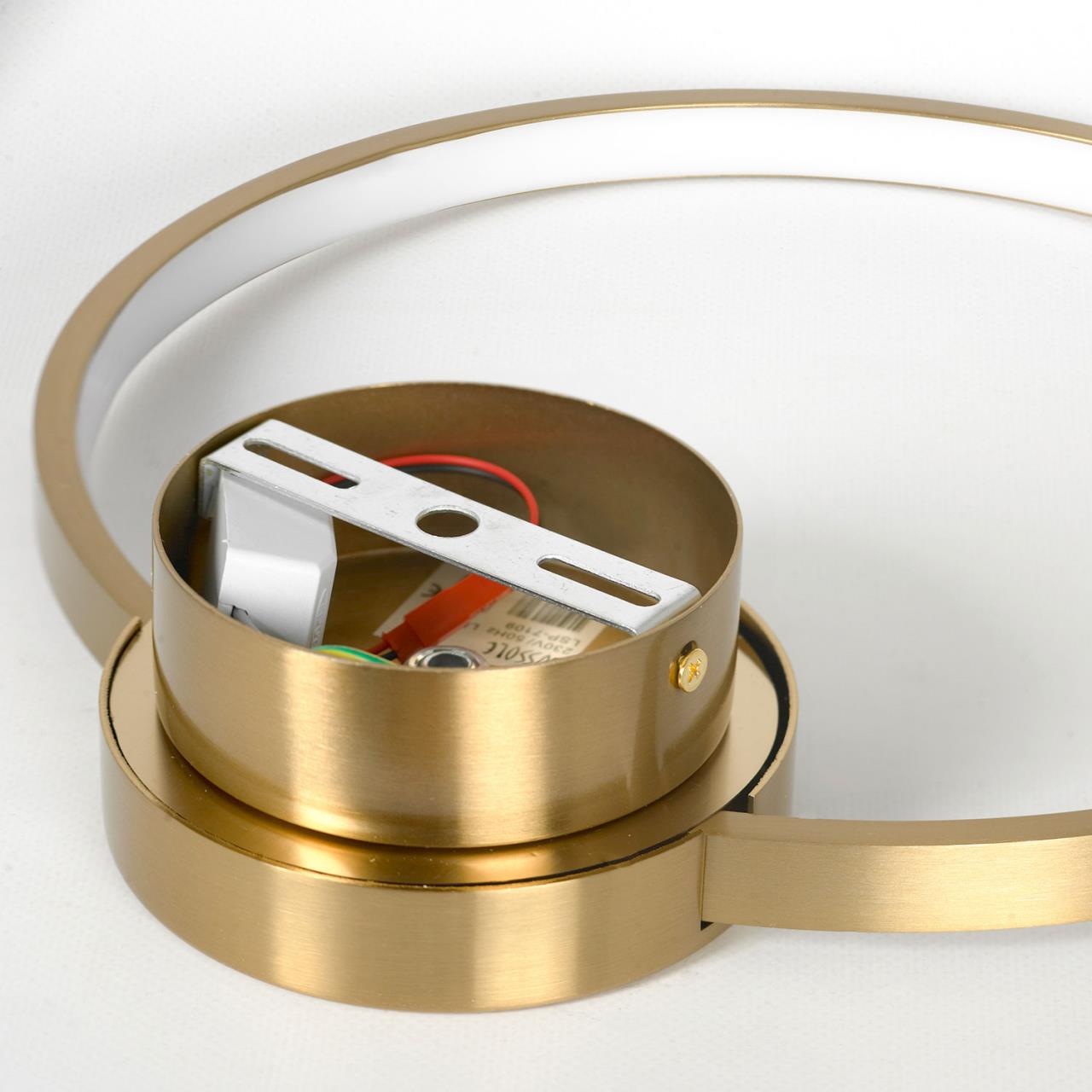 Дополнительная картинка Настенный светильник Lussole Loft Lowell LSP-7109