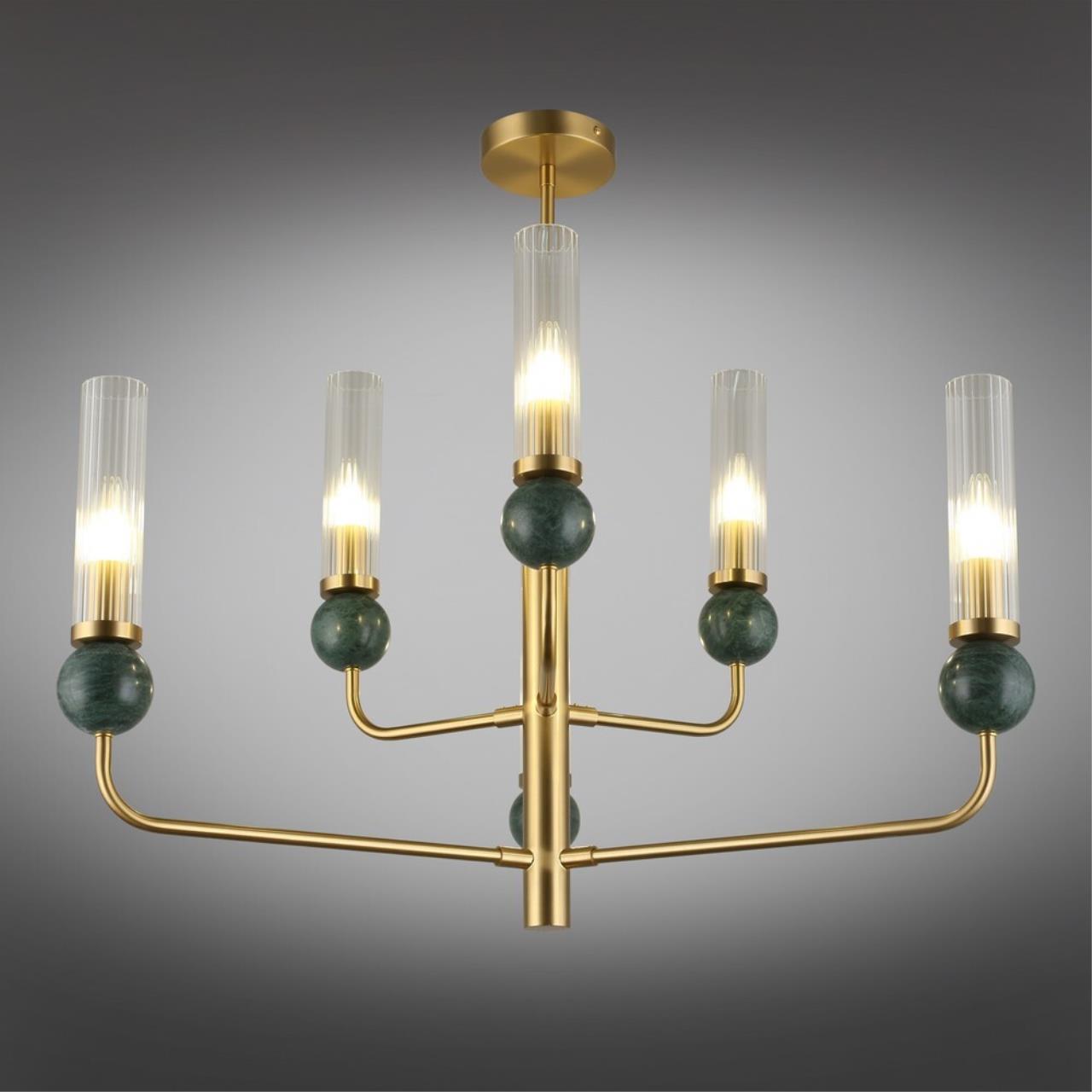 Картинка APL.337.07.06 Люстра потолочная Aployt Izidora