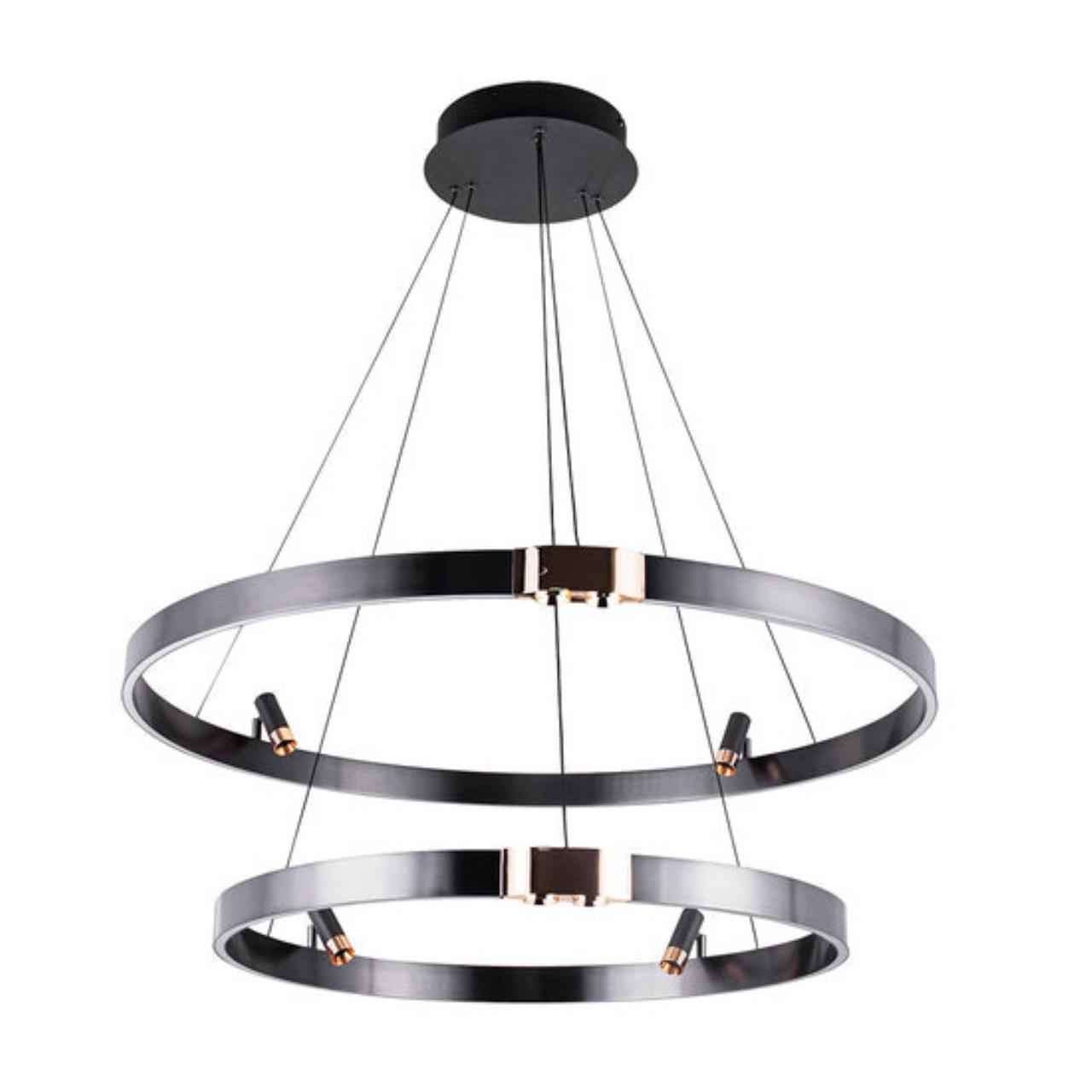 Картинка Подвесная люстра Arte Lamp CESARE A1993SP-64BK