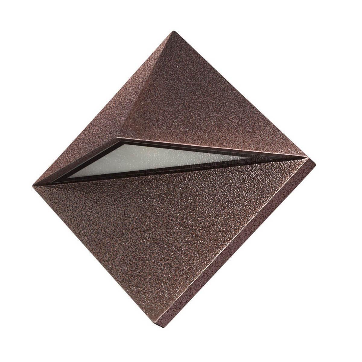 Дополнительная картинка Уличный настенный светильник Novotech Street Testa 370588