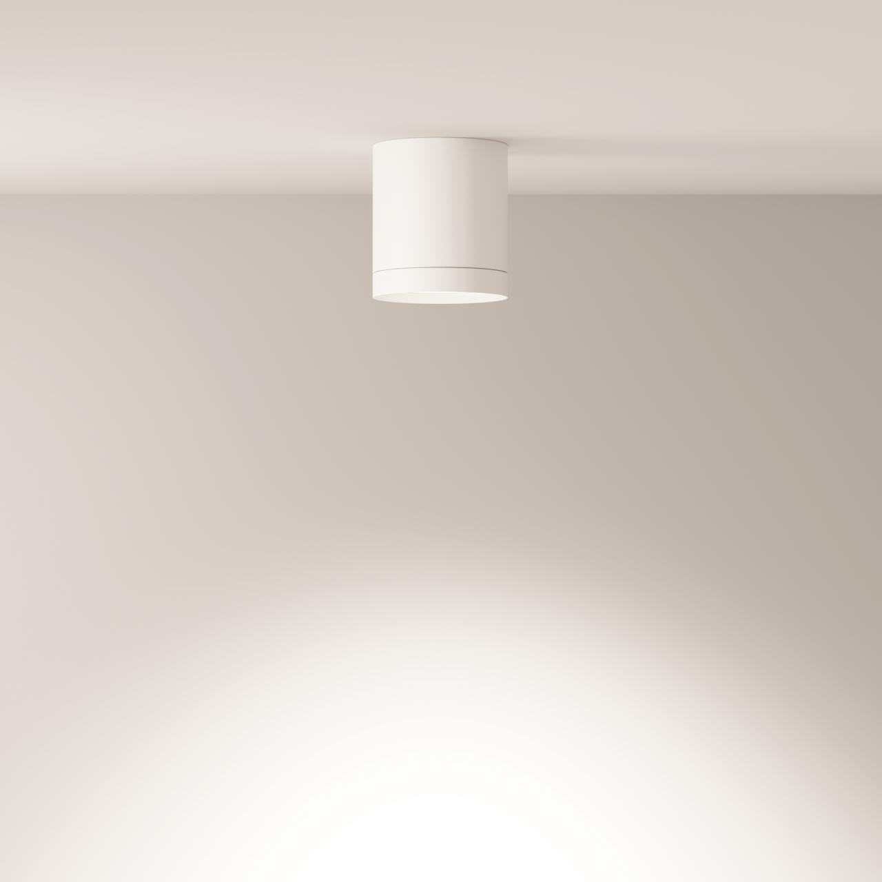 Дополнительная картинка Потолочный светильник Technical C086CM-GX53-MRD-W