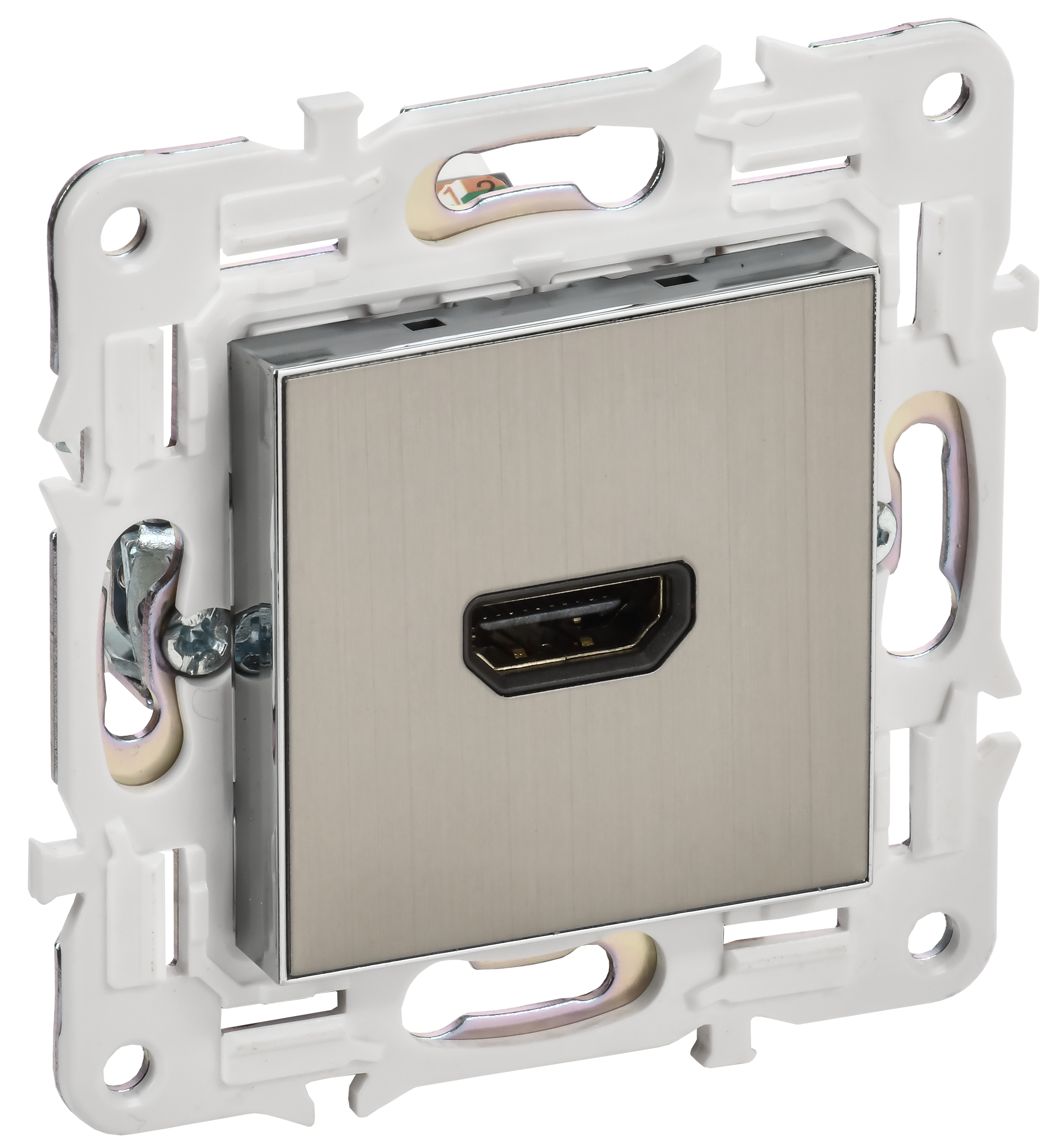 SKANDY Роз. HDMI SK-H01N никель IEK — фото 3