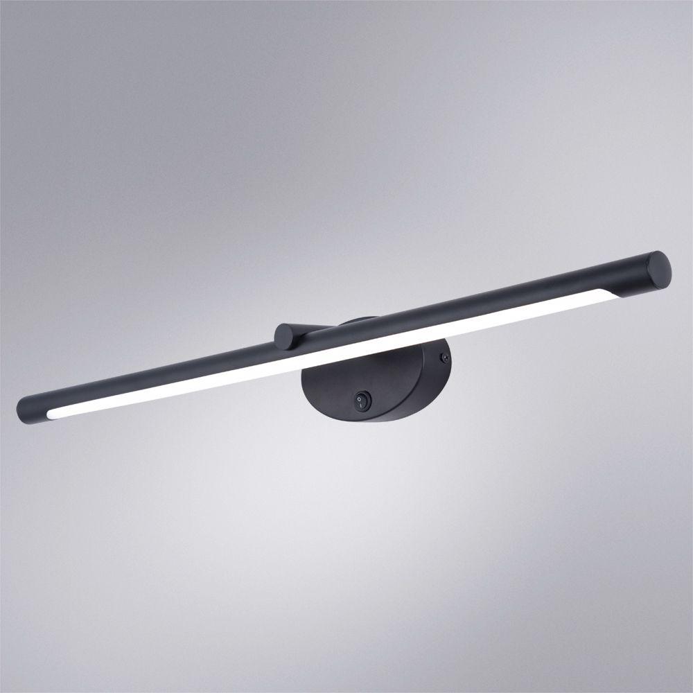 Картинка Подсветка для картин Arte Lamp Ronnie A8027AP-1BK